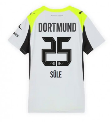 Lacne Ženy Futbalové dres Borussia Dortmund Niklas Sule #25 2025-26 Krátky Rukáv - Preč